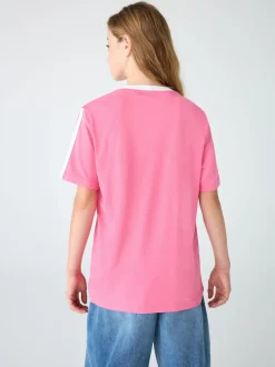 adidas Pink Essentials Kids T-Shirt