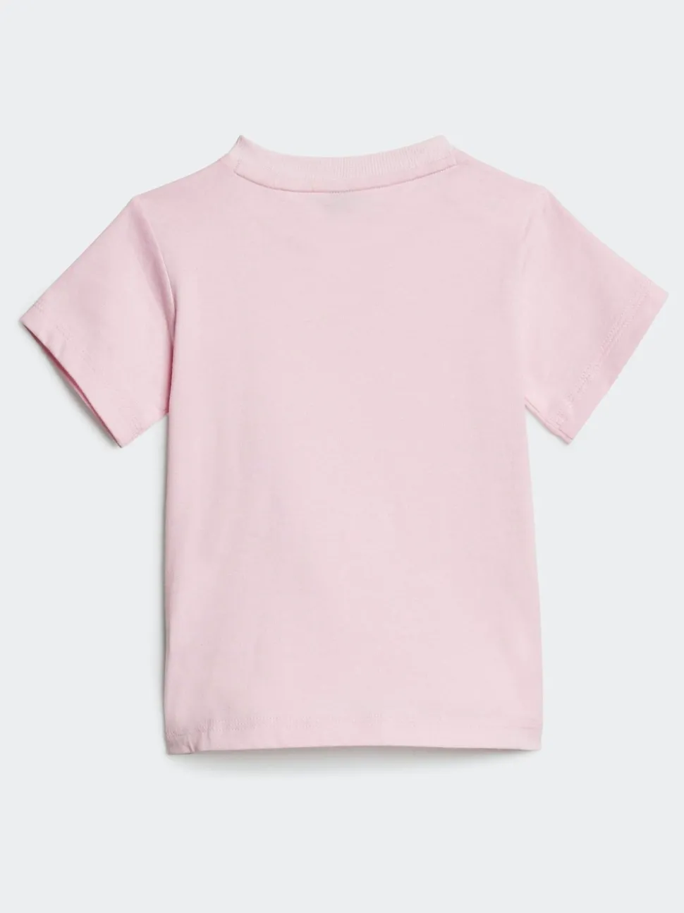 adidas Pink Essentials T-Shirt and Shorts Set Infant Kids