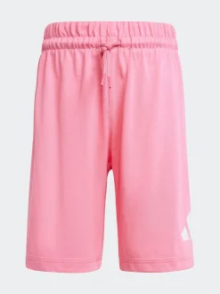 adidas Pink Essentials T-Shirt Set Little Kids