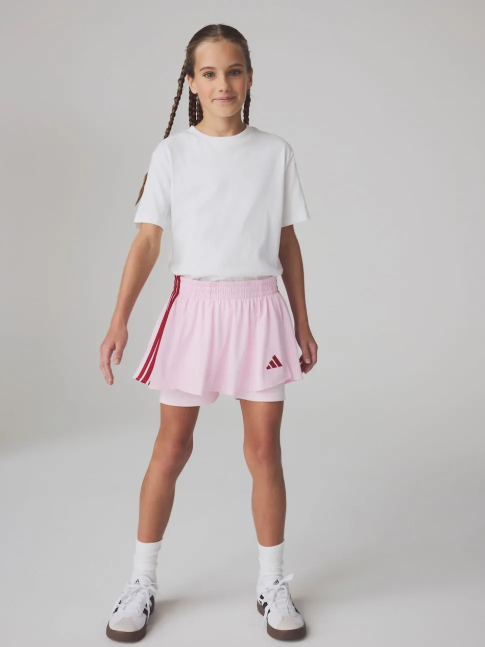 adidas Pink House of Tiro Skirt