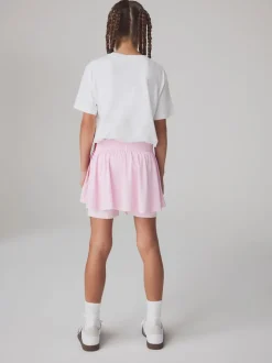 adidas Pink House of Tiro Skirt