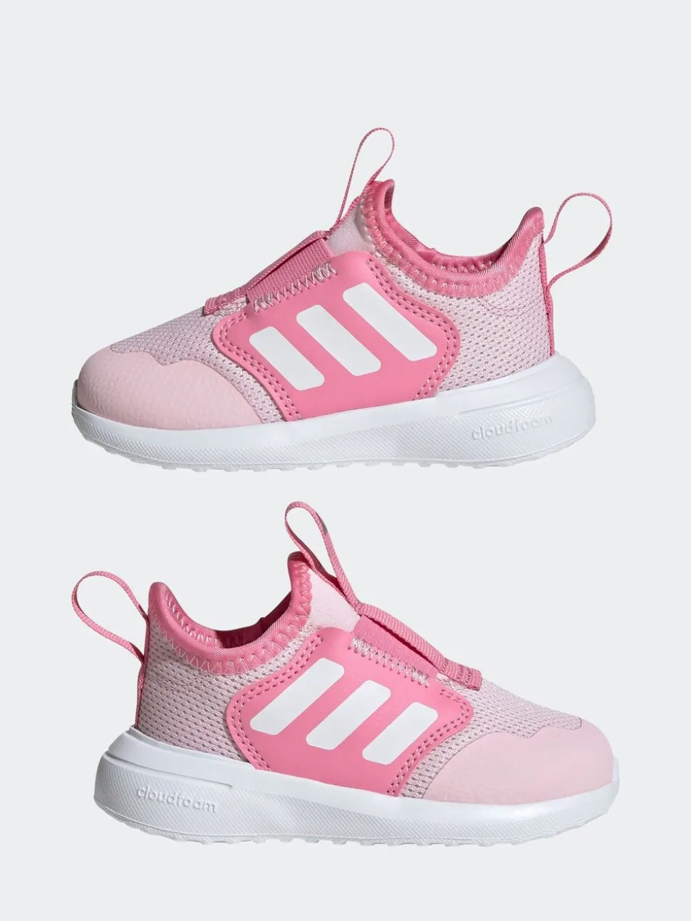 adidas Pink Infant Tensaur Comfort Trainers