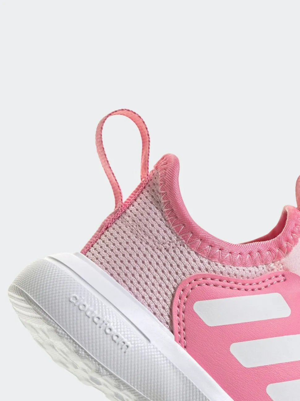 adidas Pink Infant Tensaur Comfort Trainers