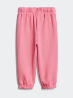 adidas Pink Light Essentials Infant Kids Sweatshirt and Joggers Set