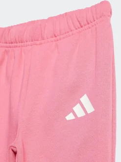 adidas Pink Light Essentials Infant Kids Sweatshirt and Joggers Set