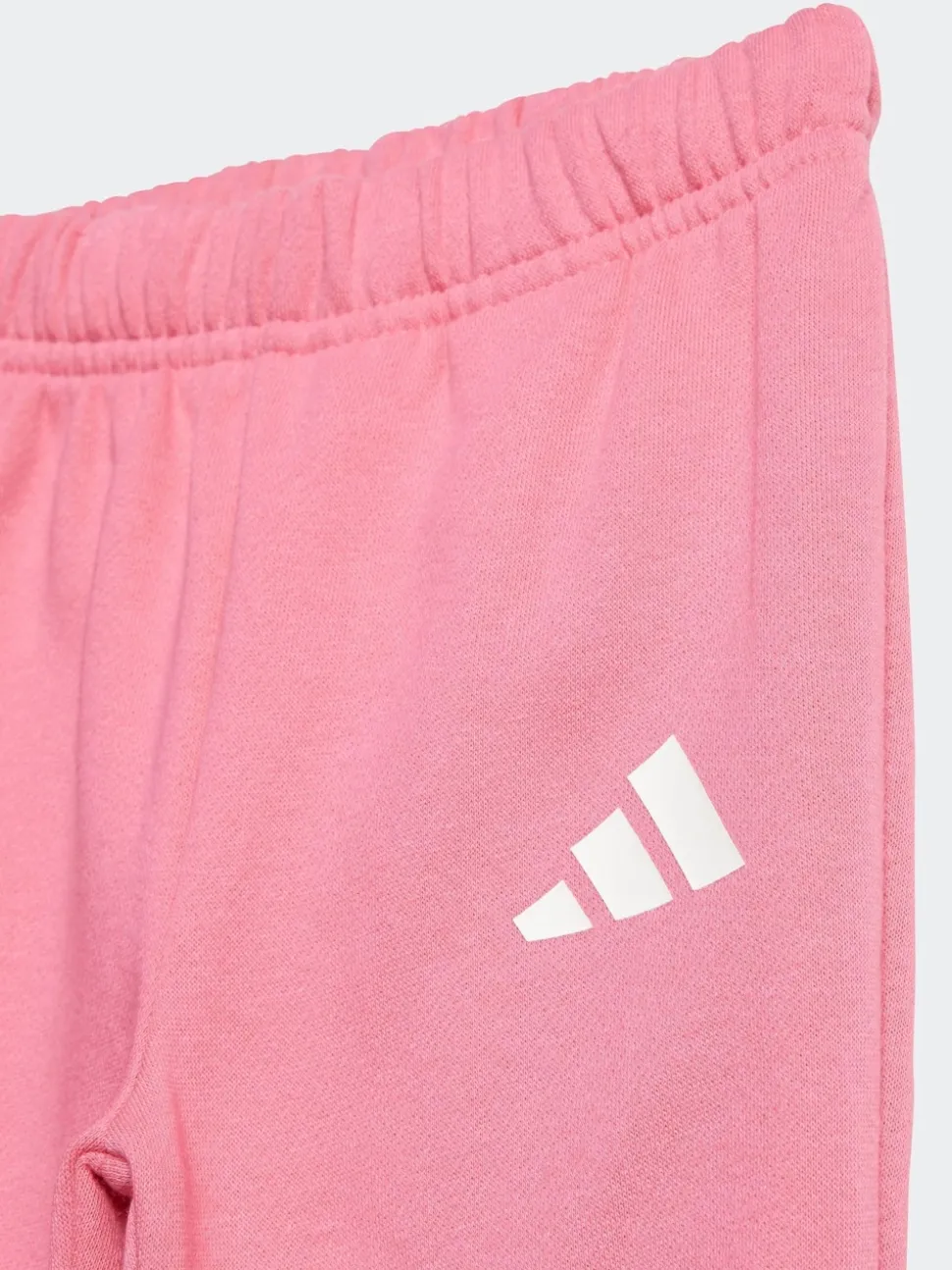 adidas Pink Light Essentials Infant Kids Sweatshirt and Joggers Set