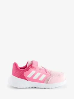 adidas Pink Tensaur Run 3.0 Easy On Infant Trainers