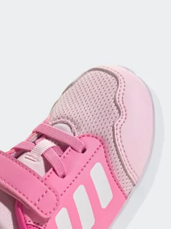 adidas Pink Tensaur Run 3.0 Easy On Infant Trainers