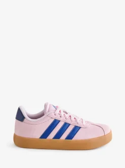 adidas Pink VL Court 3.0 Trainers