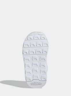 adidas Pink/White Tensaur Switch Hook and Loop Infant Trainers