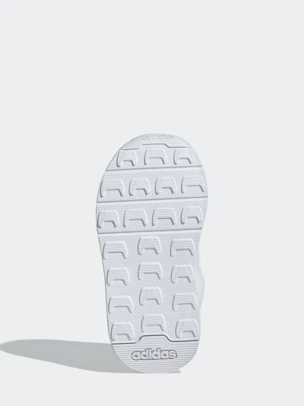 adidas Pink/White Tensaur Switch Hook and Loop Infant Trainers