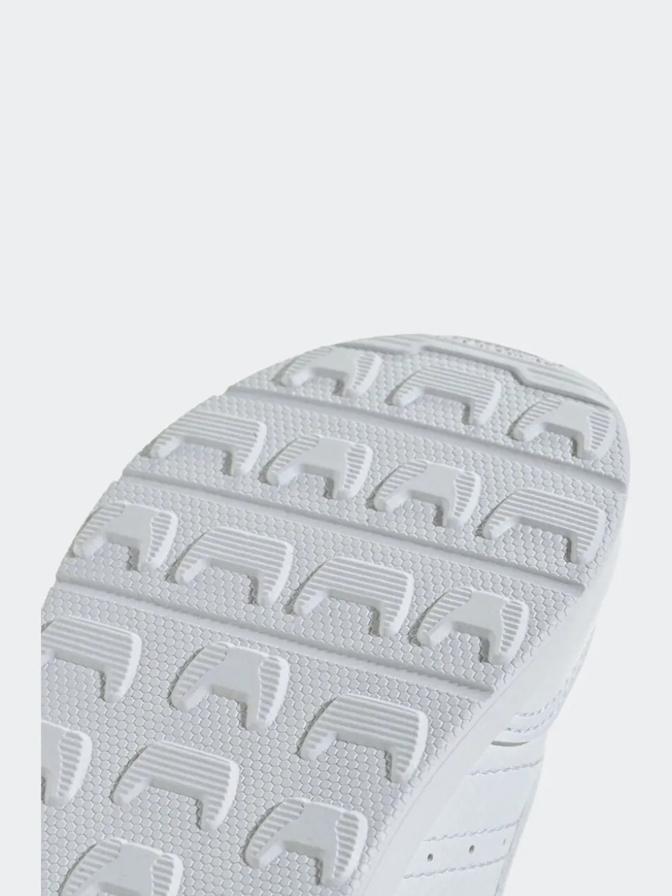 adidas Pink/White Tensaur Switch Hook and Loop Infant Trainers