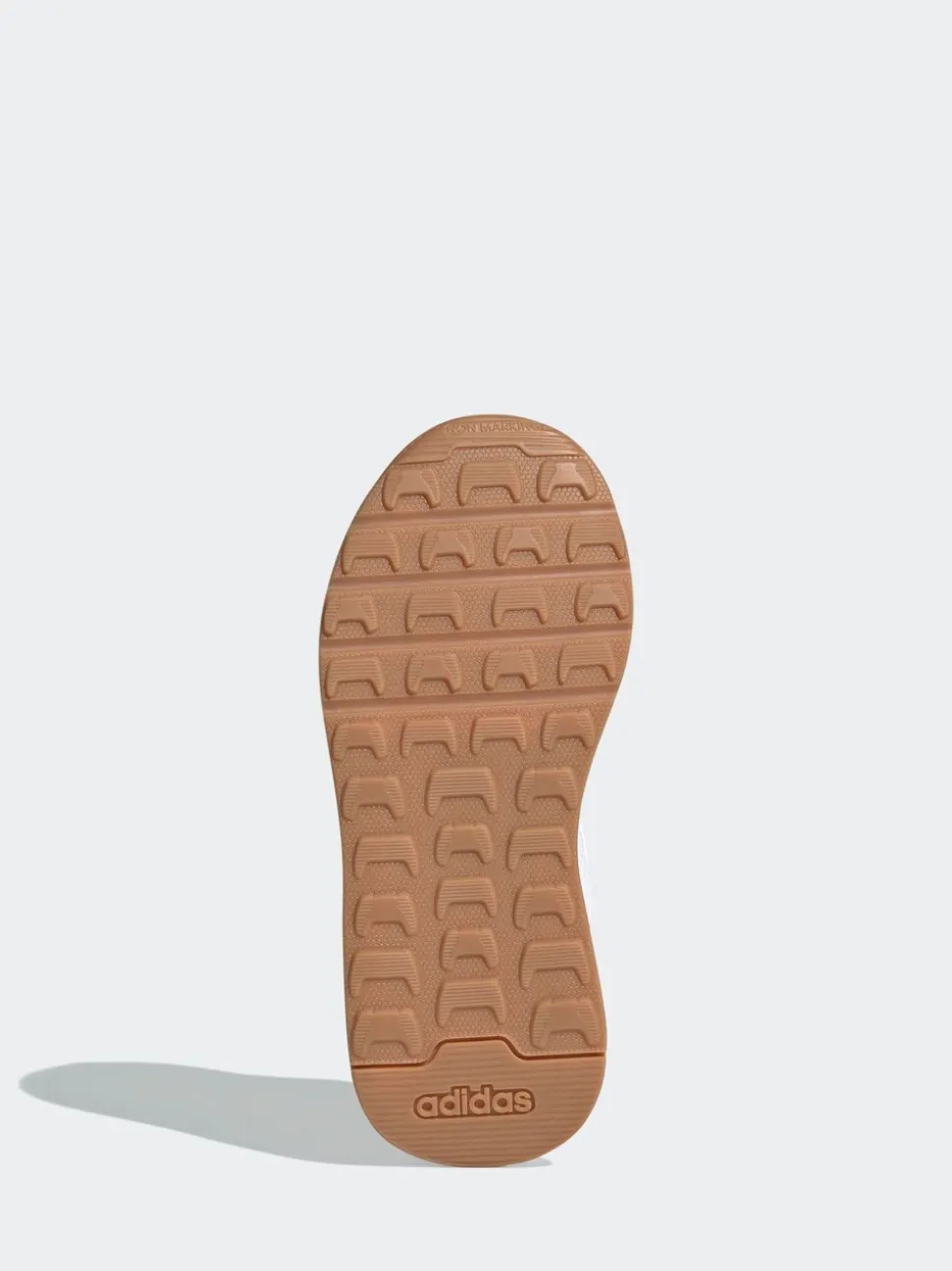 adidas Pink/White Tensaur Switch Hook and Loop Kids Trainers