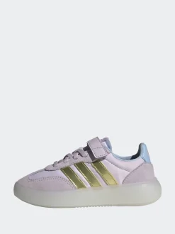 adidas Purple Disney Frozen Barreda Decode Kids Trainers