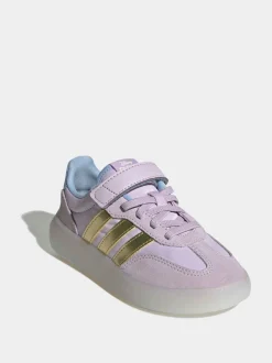 adidas Purple Disney Frozen Barreda Decode Kids Trainers