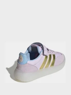 adidas Purple Disney Frozen Barreda Decode Kids Trainers