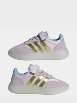 adidas Purple Disney Frozen Barreda Decode Kids Trainers