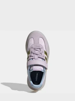 adidas Purple Disney Frozen Barreda Decode Kids Trainers