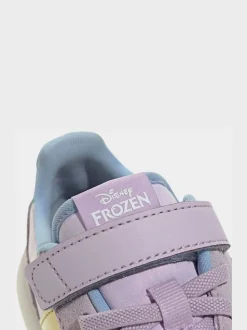 adidas Purple Disney Frozen Barreda Decode Kids Trainers