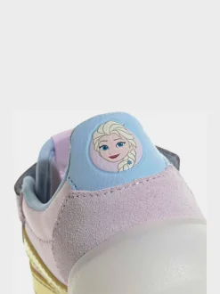 adidas Purple Disney Frozen Barreda Decode Kids Trainers