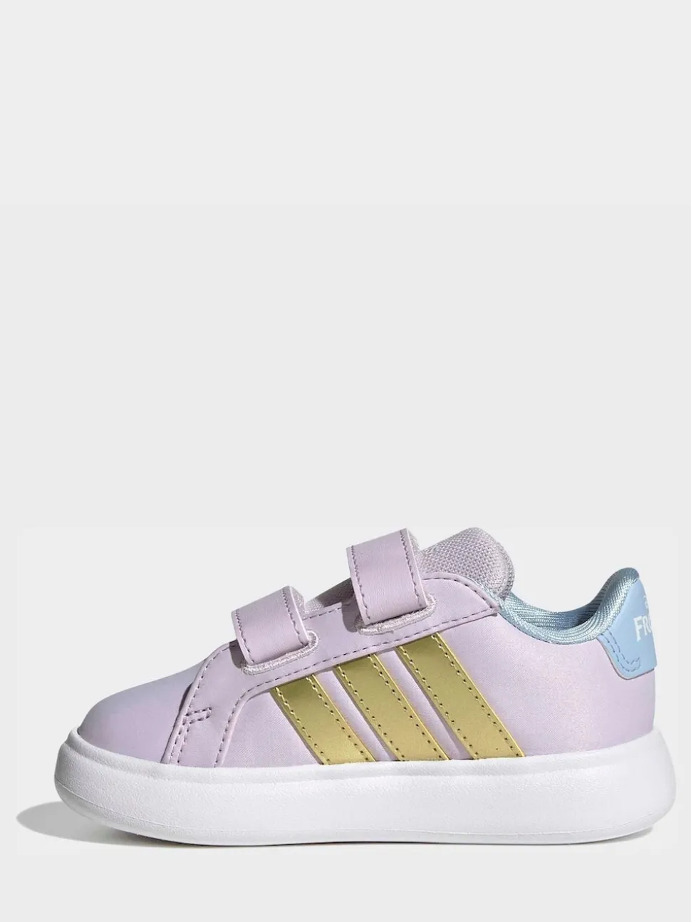 adidas Purple Disney Frozen Grand Court 3.0 Infant Trainers