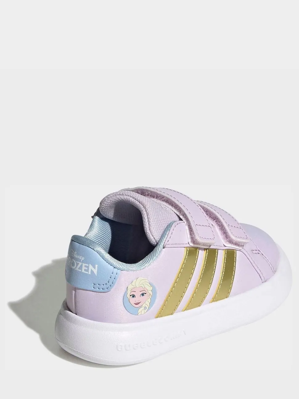 adidas Purple Disney Frozen Grand Court 3.0 Infant Trainers