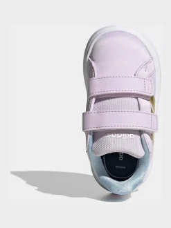 adidas Purple Disney Frozen Grand Court 3.0 Infant Trainers