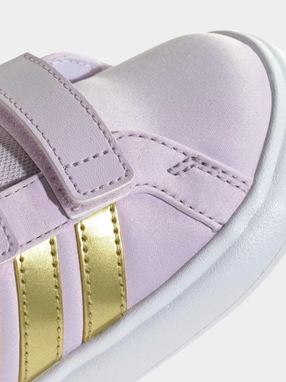 adidas Purple Disney Frozen Grand Court 3.0 Infant Trainers