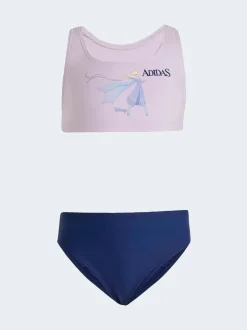 adidas Purple Disney Frozen Little Kids Bikini Set