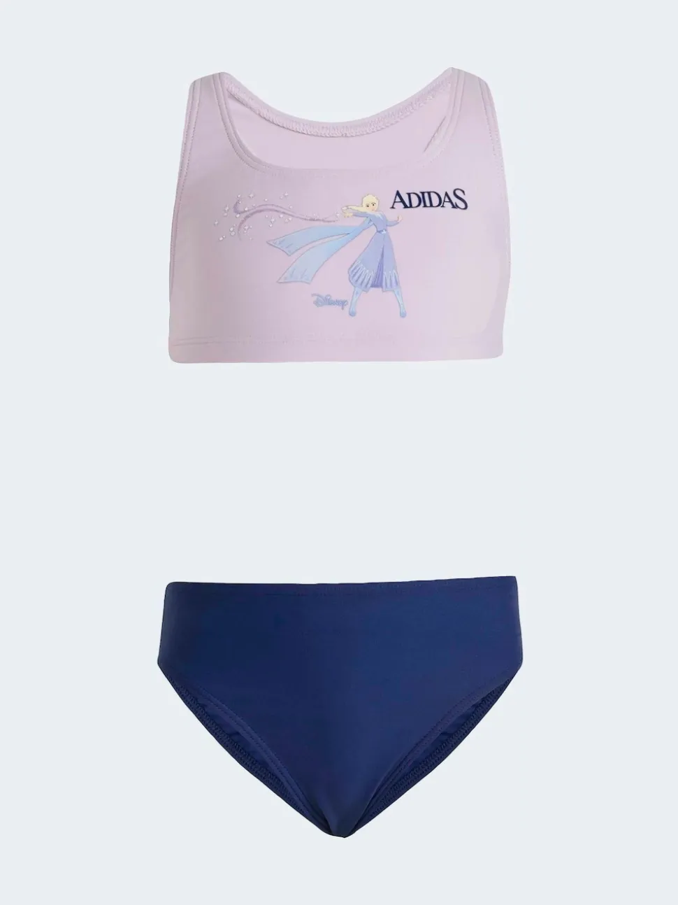 adidas Purple Disney Frozen Little Kids Bikini Set