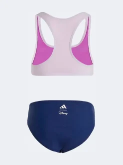 adidas Purple Disney Frozen Little Kids Bikini Set