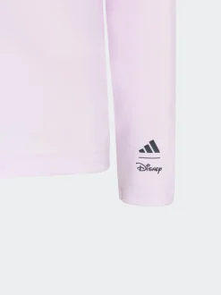 adidas Purple Disney Frozen Little Kids Rashguard Swim Top