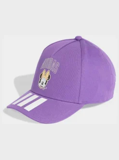 adidas Purple Disney Minnie Mouse Cap
