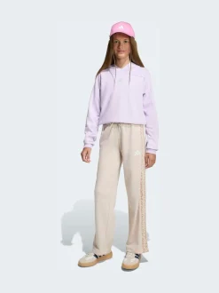 adidas Purple Glam Cropped Hoodie