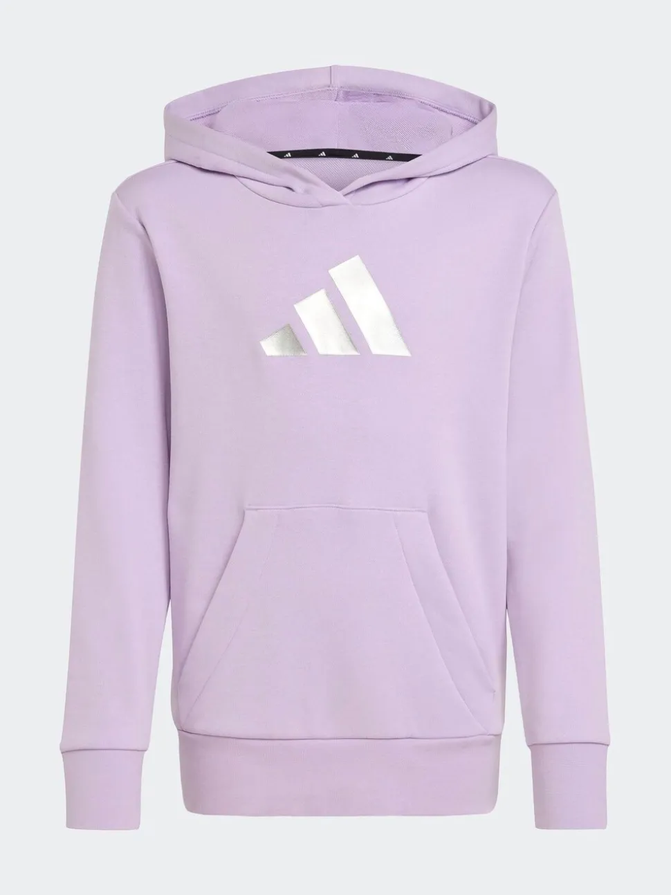 adidas Purple Glam Graphic Print Kids Hoodie
