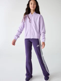 adidas Purple Glam Kids Tracksuit