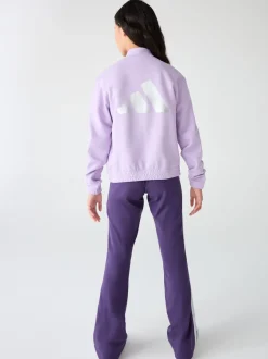 adidas Purple Glam Kids Tracksuit