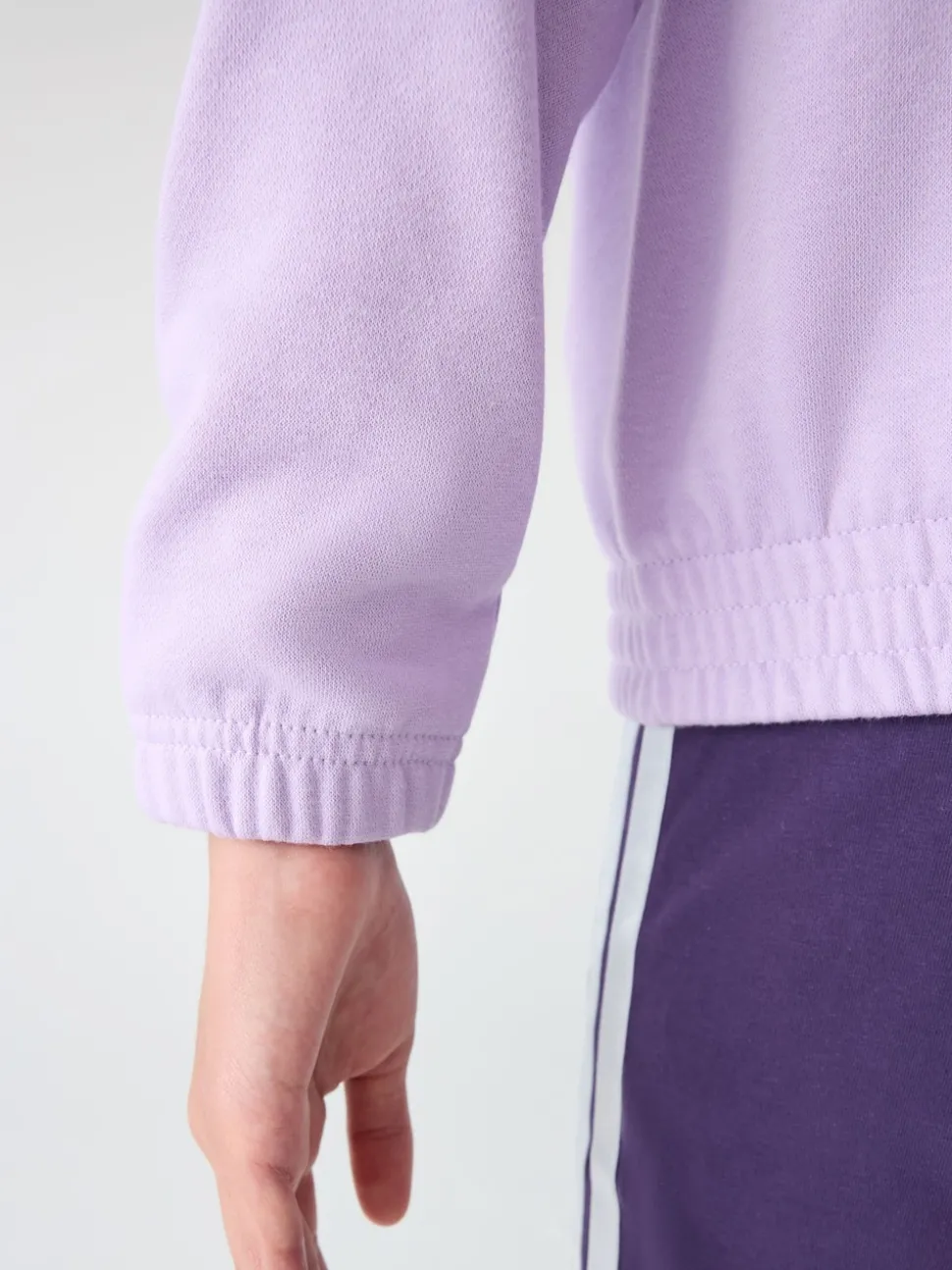 adidas Purple Glam Kids Tracksuit