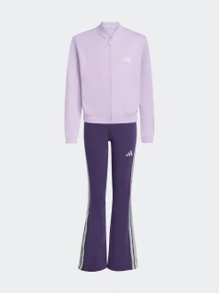 adidas Purple Glam Kids Tracksuit