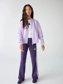 adidas Purple Glam Kids Tracksuit
