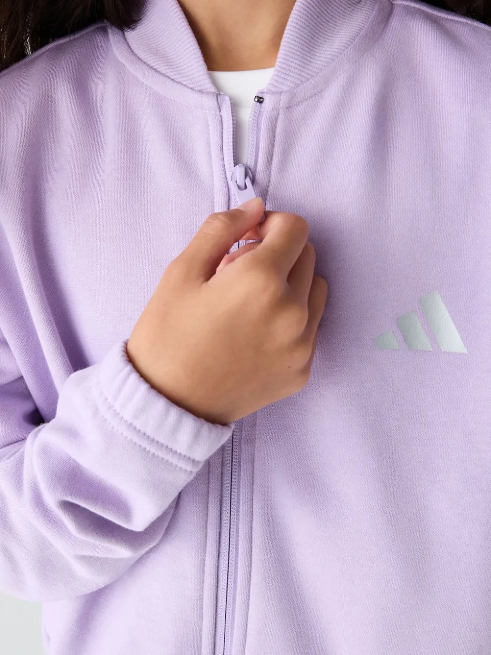 adidas Purple Glam Kids Tracksuit