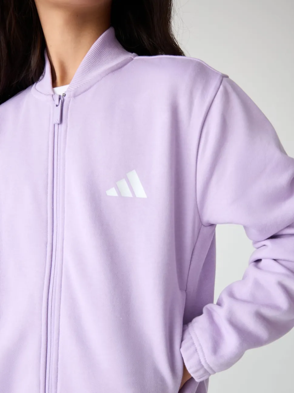 adidas Purple Glam Kids Tracksuit