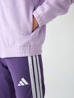 adidas Purple Glam Kids Tracksuit