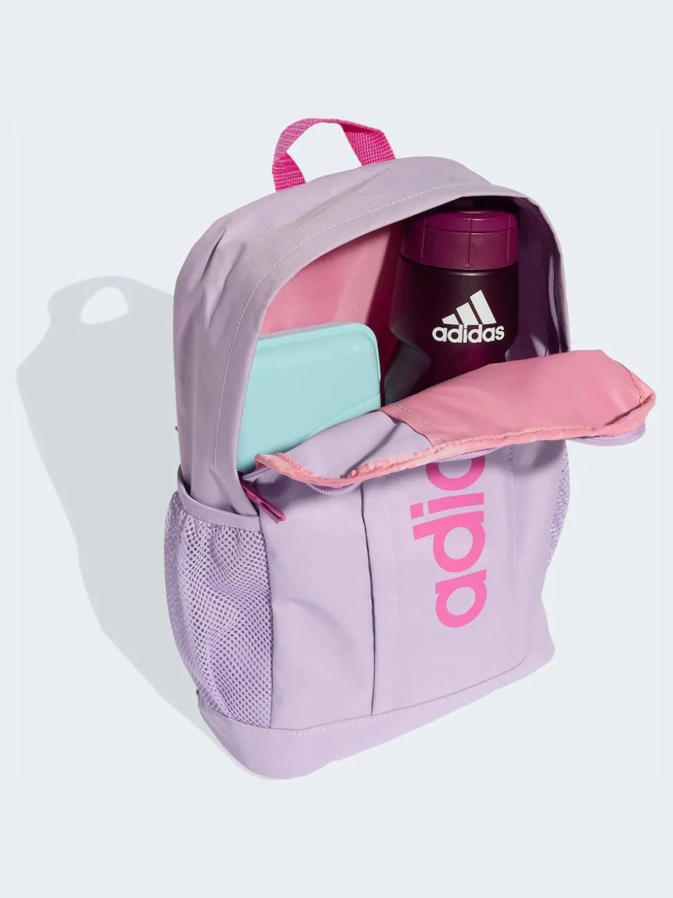 adidas Purple Kids Backpack Bag