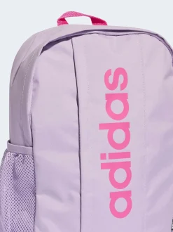 adidas Purple Kids Backpack Bag