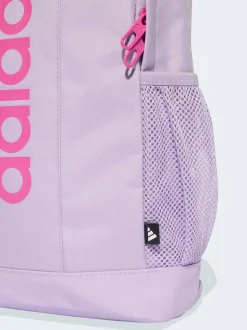 adidas Purple Kids Backpack Bag