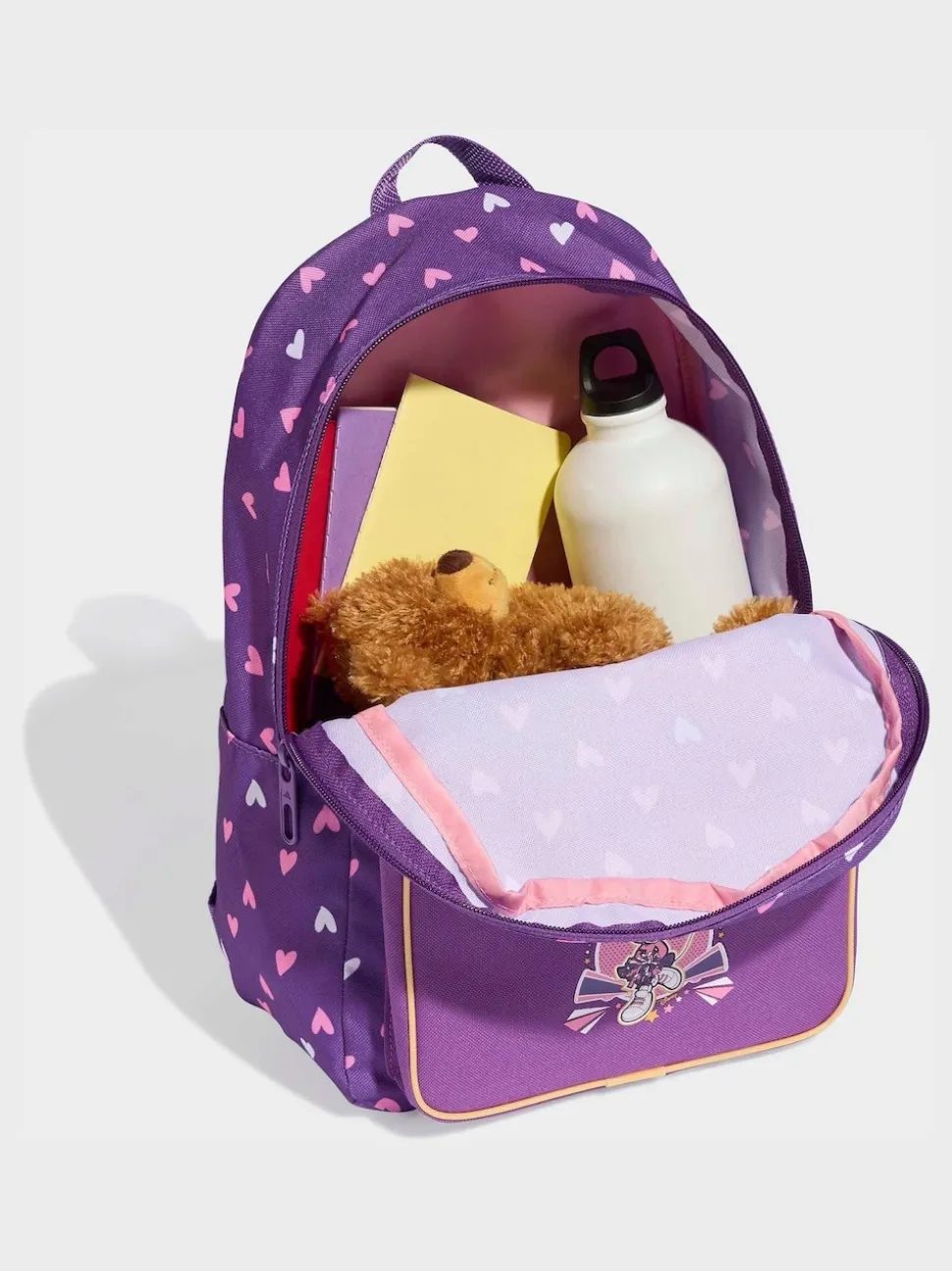 adidas Purple Little Kids Disney Minnie Mouse Backpack