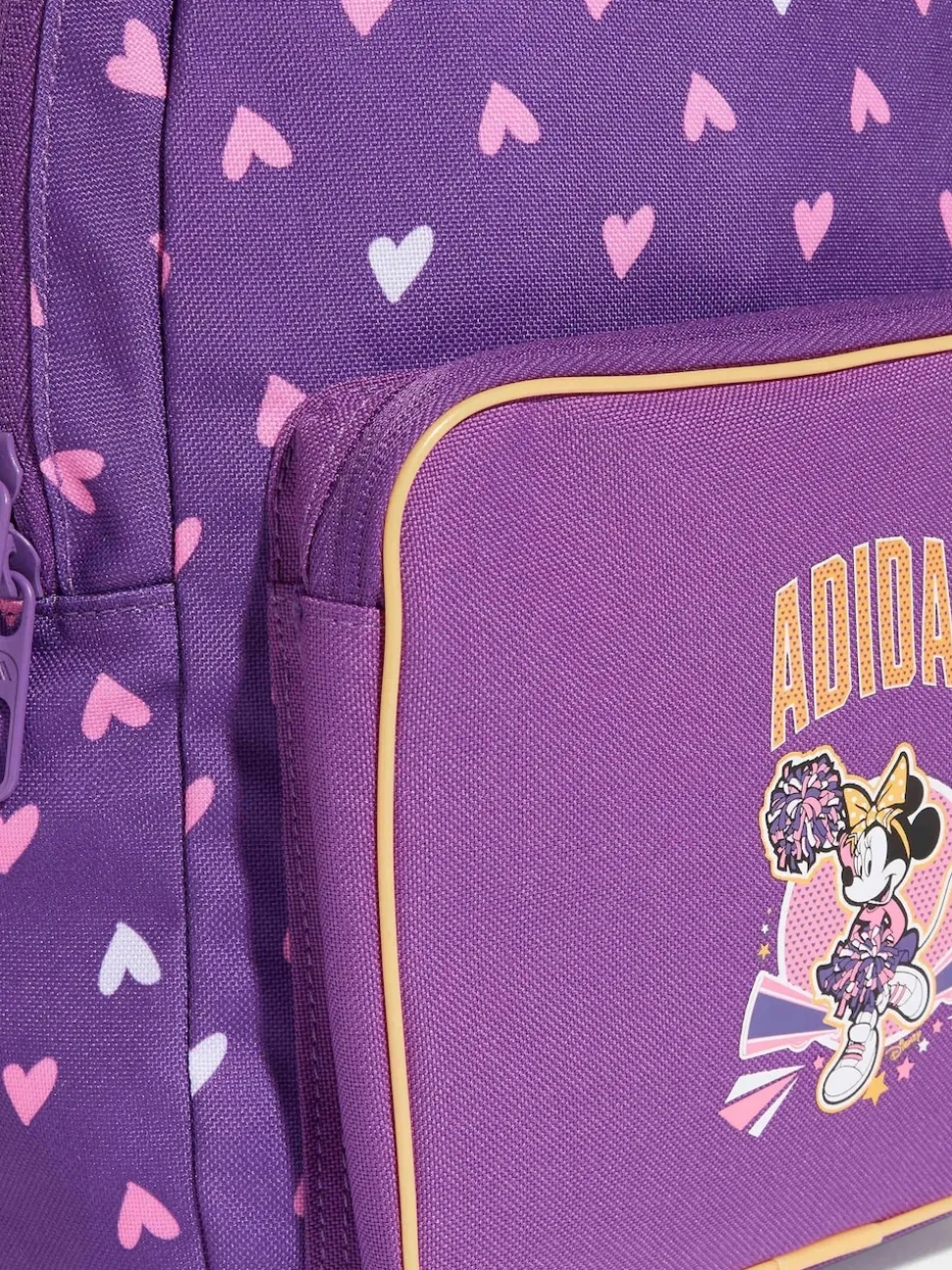 adidas Purple Little Kids Disney Minnie Mouse Backpack