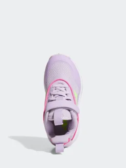 adidas Purple Ownthegame 3.0 Kids Trainers