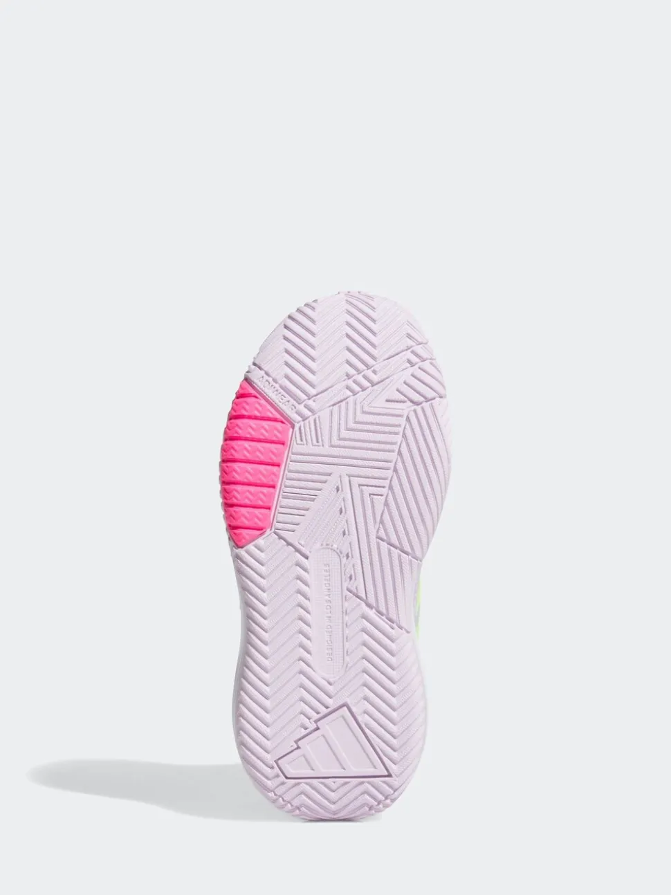 adidas Purple Ownthegame 3.0 Kids Trainers